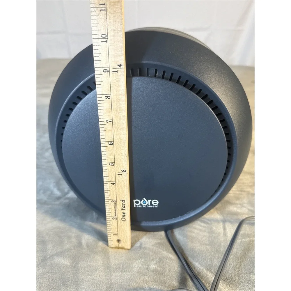 Pure Enrichment PureZone Halo 3-Speed Air Purifier True HEPA Filter